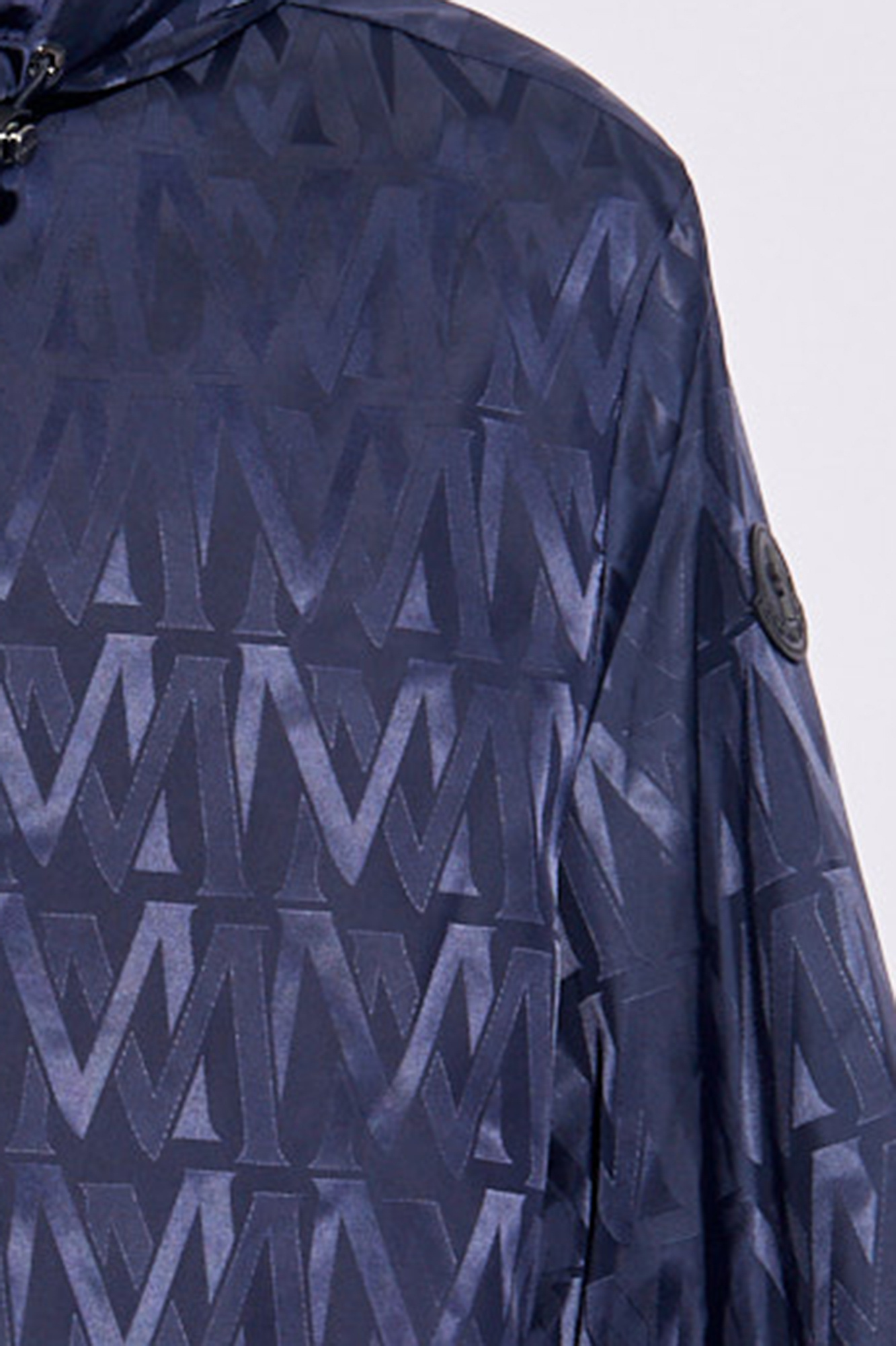 Navy blue 'Lepontine' reversible jacket Moncler - Vitkac Italy